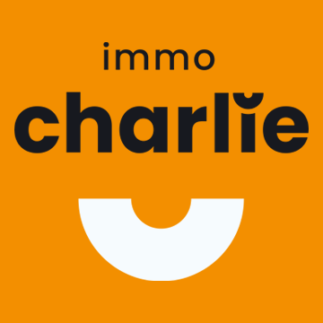 Logo van immo charlie